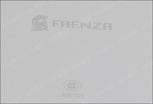 法恩莎简易淋浴房FL0822-1 logo和3C认证