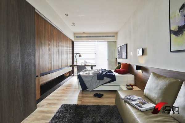 梦想改造家 27平米超小户型一居室巧用格局