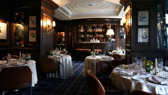 酒店餐厅——这是米兰的有名的美食之地。