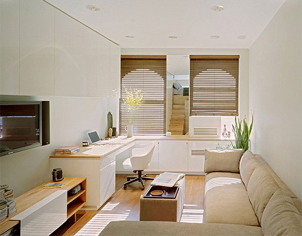 瘦长客厅装修案例,客厅空间布置,客厅空间分区