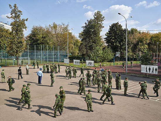 莫斯科警察少年训练学校