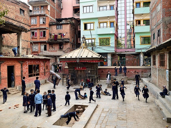尼泊尔加德满都Bhakta Vidyashram学校