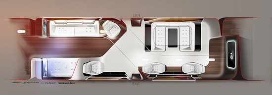 梅赛德斯-奔驰和汉莎航空公司重新定义了飞机VIP座舱