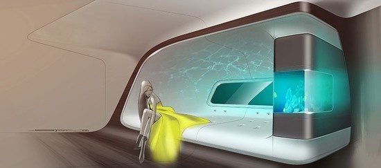 梅赛德斯-奔驰和汉莎航空公司重新定义了飞机VIP座舱