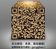 金牌厨柜上海展经典烤漆产品C3：有的就是惊喜！