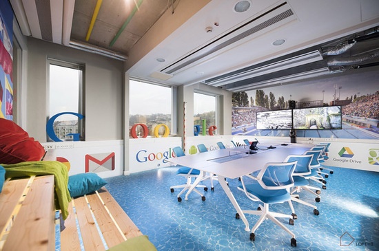 google布达佩斯SPA式办公室