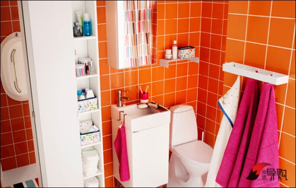 小户型空间妙用 小浴室实现出色收纳
