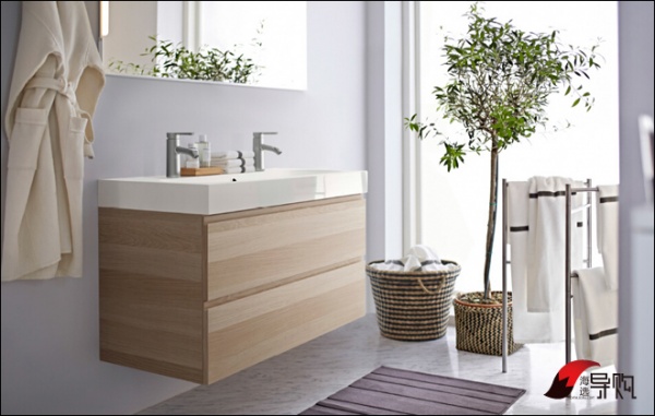 小户型空间妙用 小浴室实现出色收纳