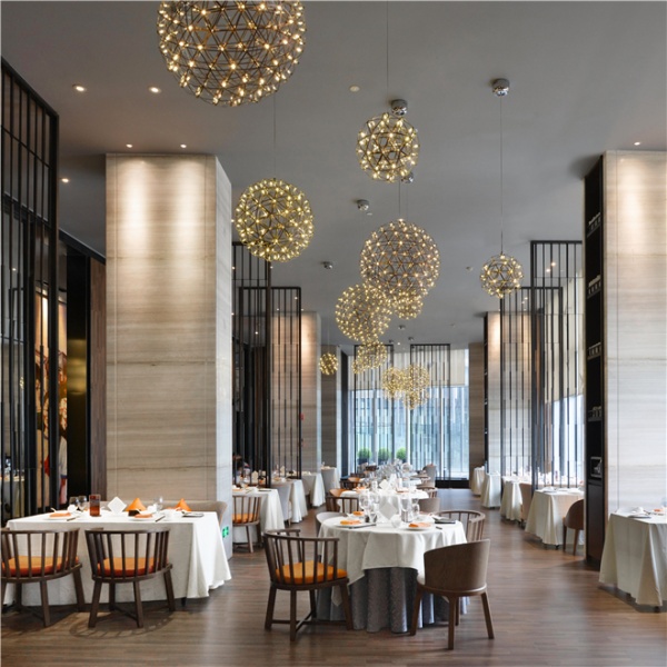 赖旭东设计作品：棕榈岛美丽厨餐厅