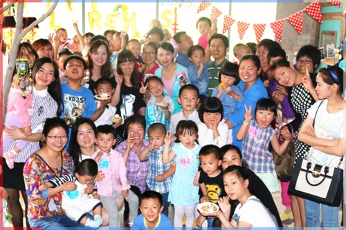 上海东方雨虹举办儿童节“雨虹宝贝”特别活动