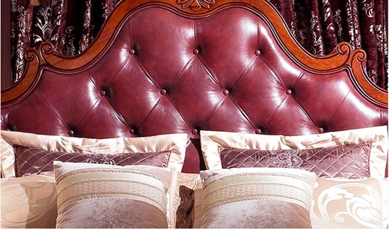评测：索菲亚复古公爵系列卧室【床+床头柜】