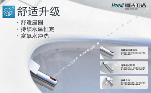 上海厨卫展恒洁卫浴智能坐便器新品发布会 (二)