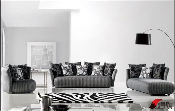清新到极致 纯色沙发给家居增添小清新