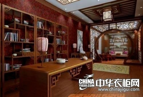 新中式衣柜特色家装 古色古香韵味无穷