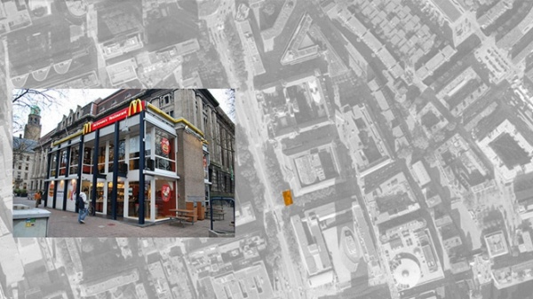 这家麦当劳曾经是鹿特丹最丑的建筑