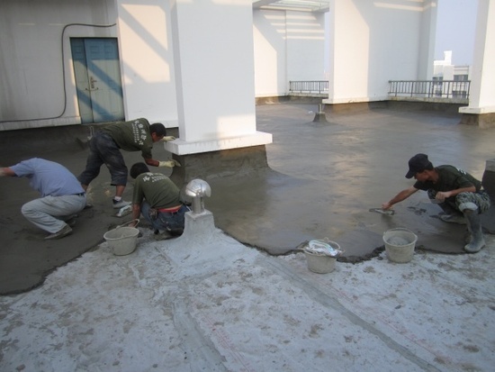 关于带装饰层房屋屋面防水维修施工的简述