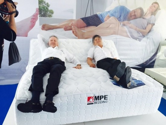 只能怪MPE软床太舒服了！