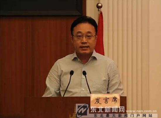 红星蒋小忠在庆祝中国共产党成立94周年大会上发言
