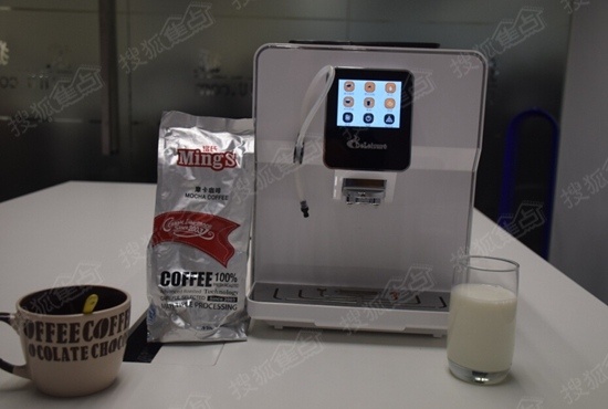 德颐全自动咖啡机DE-320体验评测
