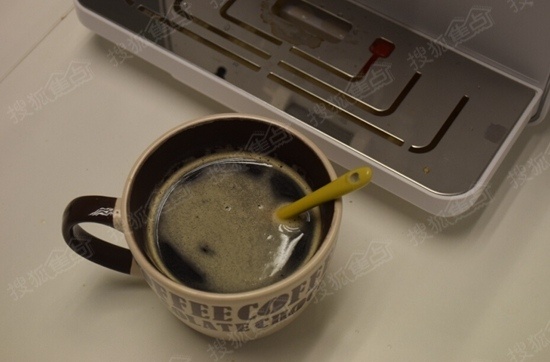 德颐全自动咖啡机DE-320美式咖啡制作