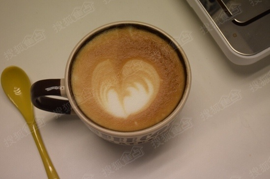 德颐全自动咖啡机DE-320花式咖啡制作