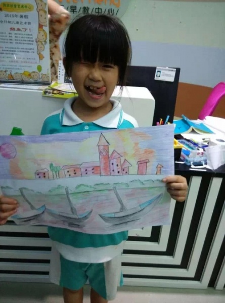 2015首届“绘意杯”儿童绘画大赛即将进入复评