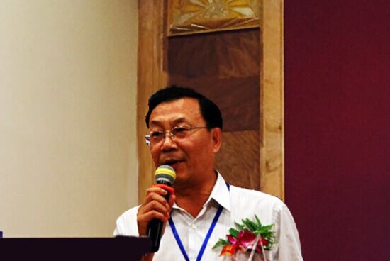 中国建筑装饰装修材料协会常务副会长、秘书长张乃岭 