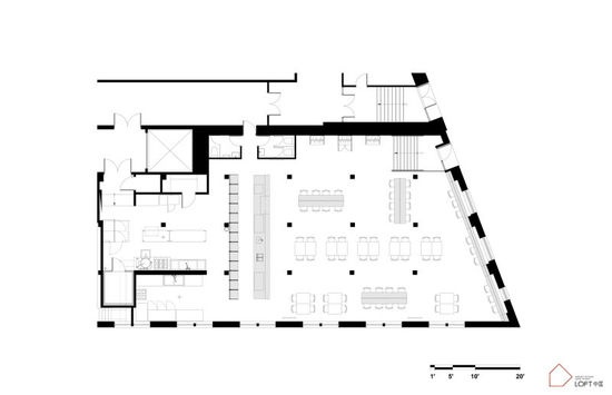 loft风格餐厅设计