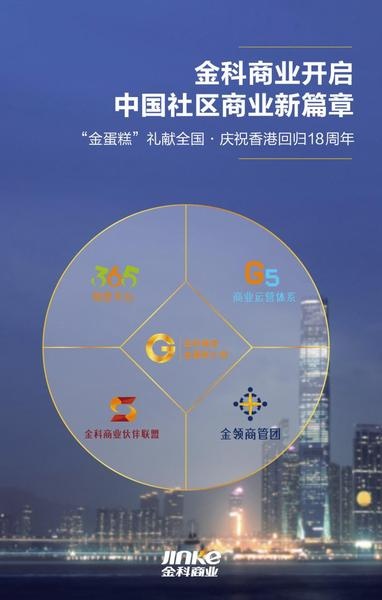 金科商业开启中国社区商业新篇章