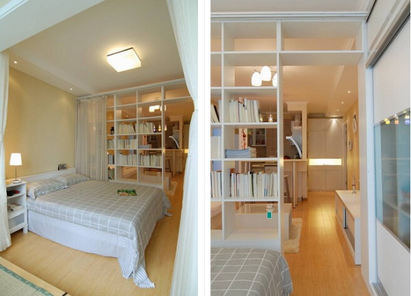 小户型空间零浪费 47平现代简约一居室