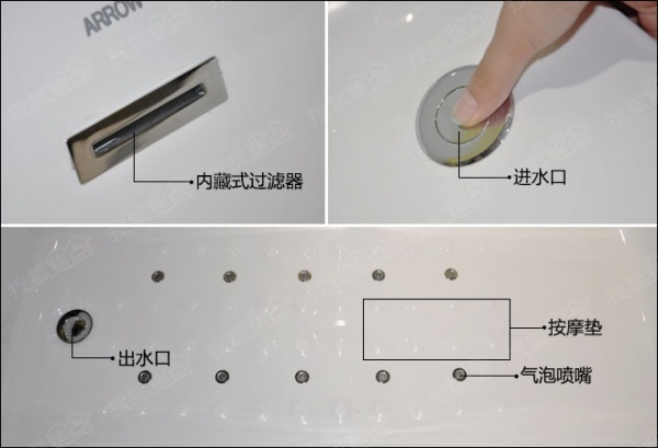 箭牌卫浴韵律系列整体套间评测