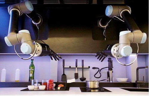 Moley烹饪机器人