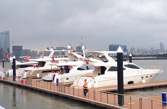 2015源至尚海-上海国际游艇节盛大开幕