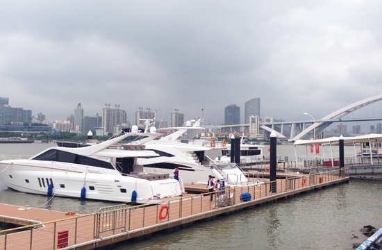 2015源至尚海-上海国际游艇节盛大开幕