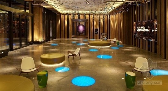 W酒店全球第39家酒店，台北W酒店装修设计