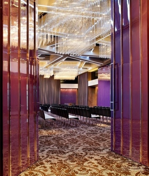W酒店全球第39家酒店，台北W酒店装修设计