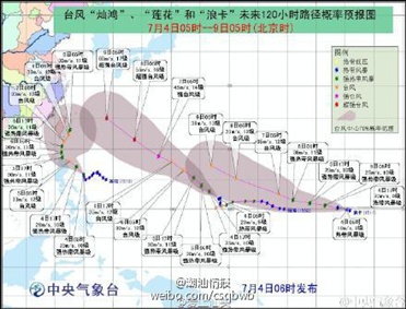 龙王爷要晒衣，台风又怎挡得住？