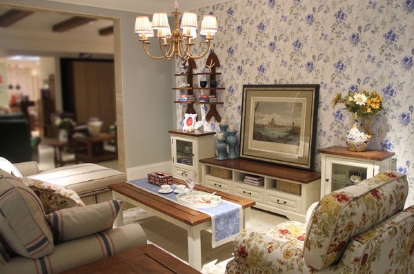 “简美风格”的家具氛围瞬间帮你找回弥足珍贵的“慢生活”！