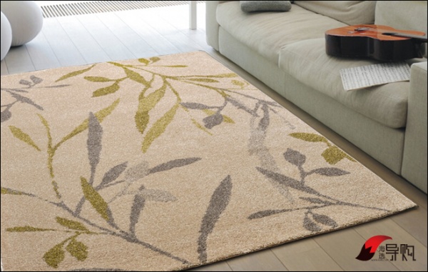 空间创意无边界 3款像花一样的地毯推荐