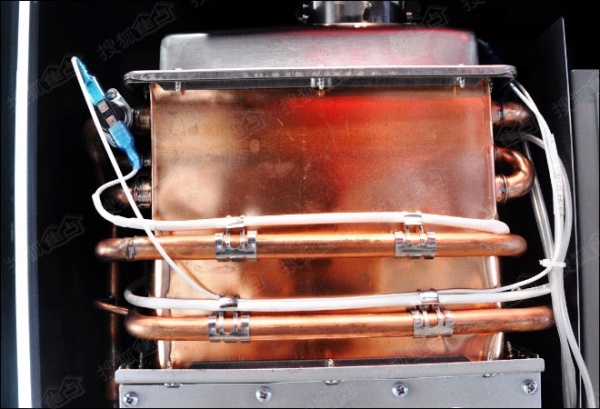 百得“魅”系列燃气热水器安全保障系统
