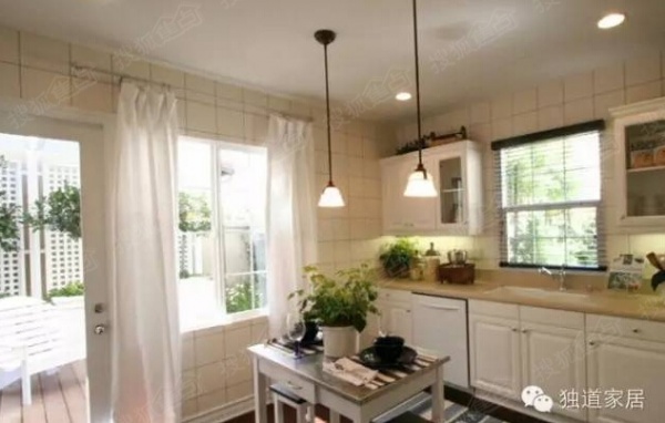 如何让你家的厨房采光更好（一）：整体照明