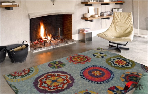 联邦抽象地毯克莱士1333-X55-