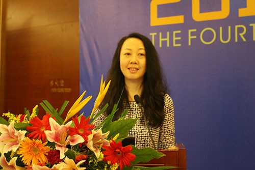 亚洲国际家具联合会秘书长、中国家具协会国际部主任屠琪女士