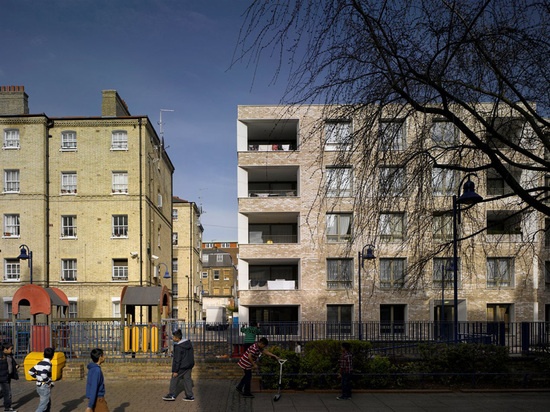 darbishire place 由niall mclaughlin建筑师设计