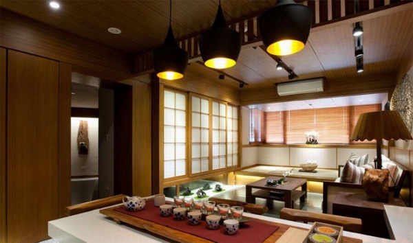禅风雅境，超美129㎡日式三居室