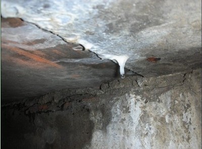 关于地下室墙体出现渗漏水的解决方法