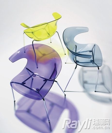 Infiniti彩色半透明座椅 
