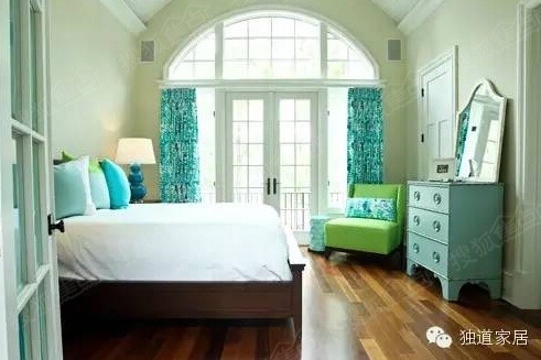 夏季卧室八大配色方案 这么搞准没错