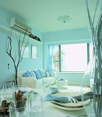 墙面漆：健康时尚色彩居室其实很简单