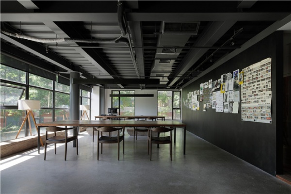 蔡峰：回收材料+艺术=设计师的办公室
